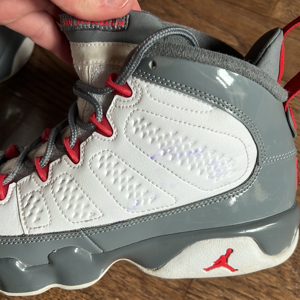 ‼️SOLD‼️ Air Jordan 9 retro fire red - Picture 10 of 10